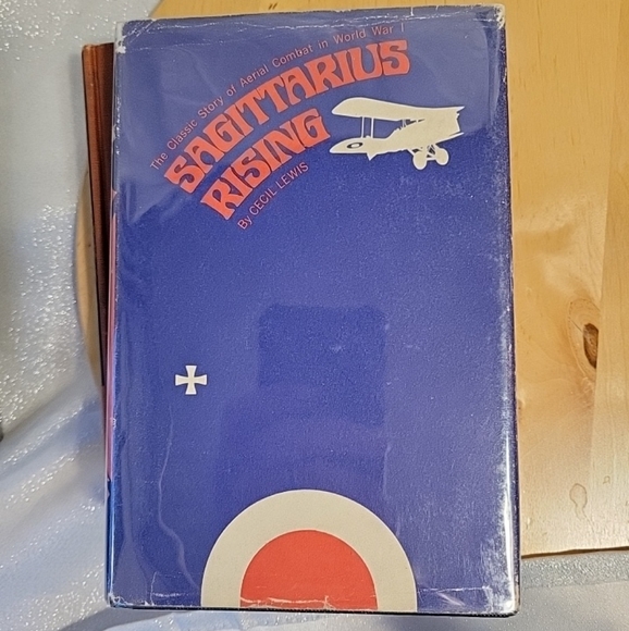 1963 2nd Ed. HC/DJ Sagittarius Rising by Cecil Lewis World War 1 - Picture 2 of 14
